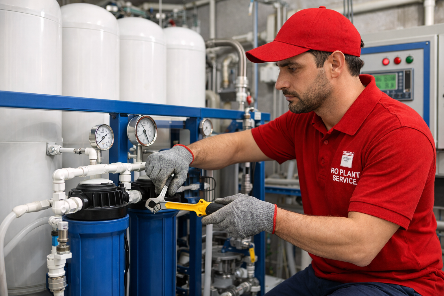RO Plant Service